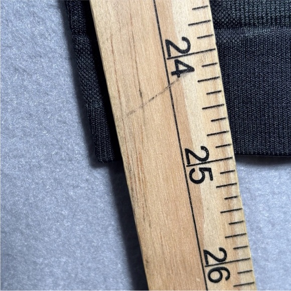 Gymshark Adapt Leggings Women's X-Large Black Gray Camo Pattern Pullover Gym - Picture 5 of 13